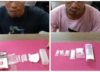 Selang Waktu 5 Jam, Polres Siak Gagalkan Peredaran Sabu Seberat 9.71gram