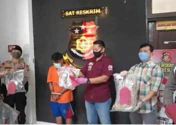 Polres Siak Ringkus Pelaku Pembunuh Bermotif Cemburu