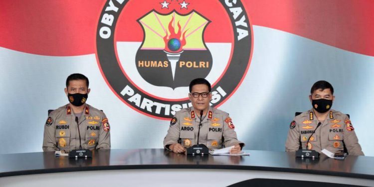 Bareskrim Polri Tetapkan Ambroncius Nababan Sebagai Tersangka