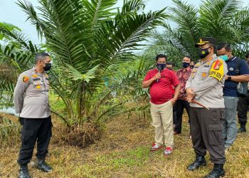 Lebih Dekat dengan Masyarakat, Kapolres Siak Dengarkan Keluhan Warga