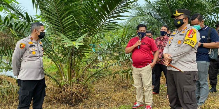 Lebih Dekat dengan Masyarakat, Kapolres Siak Dengarkan Keluhan Warga