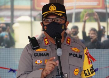 “Resmikan Peningkatan Pelayanan Publik Polsek Tualang, AKBP Gunar ” Berikan Pelayanan Terbaik Kepada Masyarakat”