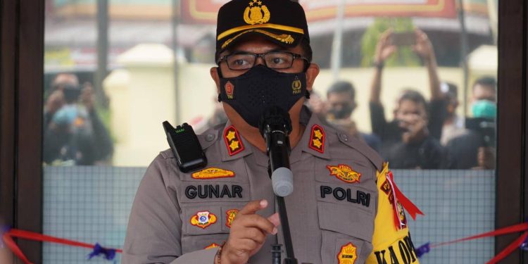 “Resmikan Peningkatan Pelayanan Publik Polsek Tualang, AKBP Gunar ” Berikan Pelayanan Terbaik Kepada Masyarakat”