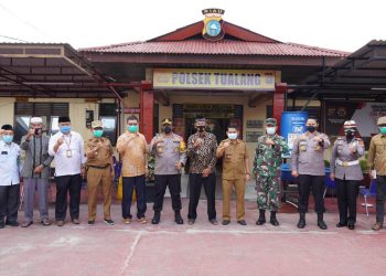 “Resmikan Peningkatan Pelayanan Publik Polsek Tualang, AKBP Gunar ” Berikan Pelayanan Terbaik Kepada Masyarakat”