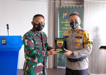 Kapolda Riau Terima Kunjungan Pangdam I Bukit Barisan