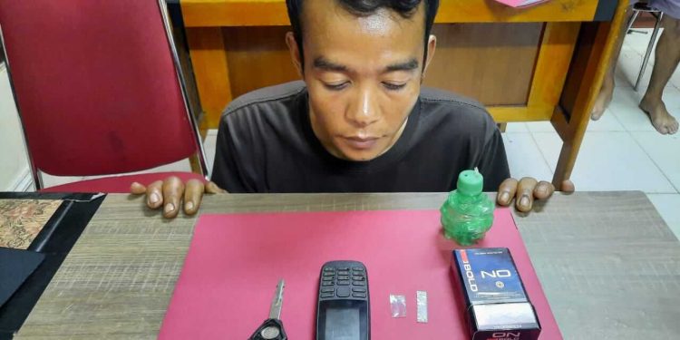 Polres Siak Tangkap 4 Pengedar Narkotika Jenis Sabu Di kecamatan Sungai apit