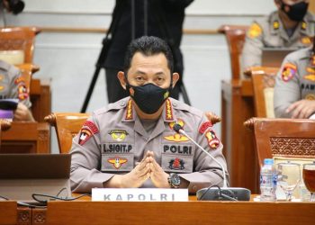 Di Hadapan Komisi III, Kapolri Paparkan 15 Aplikasi Layanan Publik