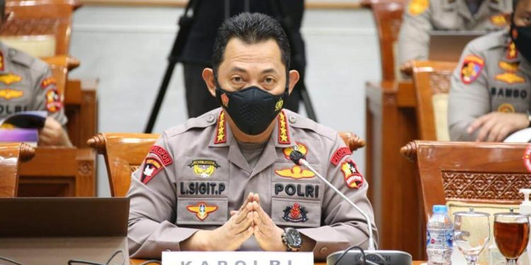 Di Hadapan Komisi III, Kapolri Paparkan 15 Aplikasi Layanan Publik