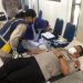 Dalam Rangka Hari Bhayangkara Ke – 75, Polres Siak Gelar Donor Darah