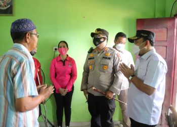 Kapolres Siak dan Wabub Kunjungi Panti dan SLB Fajar Amanah