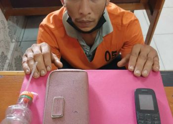 Warga Kecamatan Dayun Siak di Sergap Reserse Narkoba Polres Siak