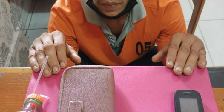 Warga Kecamatan Dayun Siak di Sergap Reserse Narkoba Polres Siak