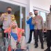 Vaksin Kemerdekaan, Polda Riau Layani Warga Disabilitas dan Masyarakat Terluar.