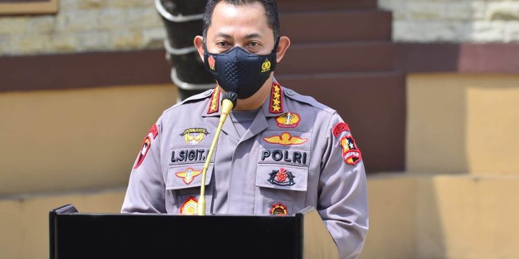 Lepas 37 Perwira Penerima LPDP, Kapolri: Jadikan Bekal Untuk Bangun Indonesia Lebih Maju