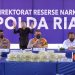 Amankan 117 Kg Sabu Dan 1000 Pil Ekstasi Dari Jaringan Malaysia, Kapolda Riau : Kerjasama Menjadi Kunci Pemberantasan Narkoba