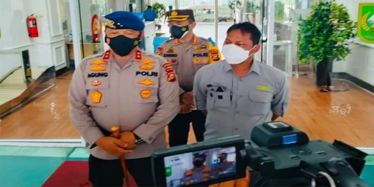 Aktifitas Illegal Logging Lewat Pantauan Udara