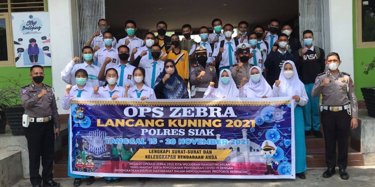 Operasi Zebra Lancang Kuning 2021