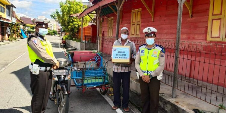Operasi Zebra Lancang Kuning 2021 Polres Siak
