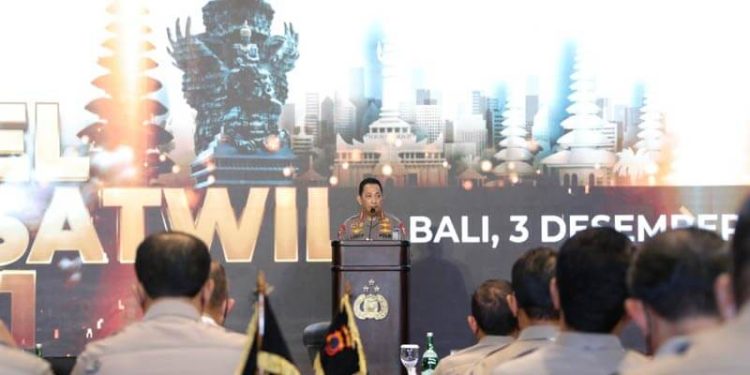 Kapolri Jenderal Listyo Sigit Prabowo