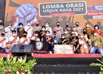 lomba orasi kapolri