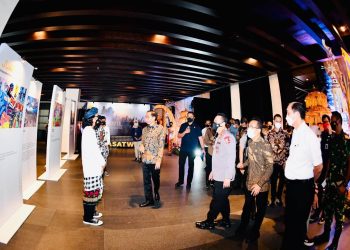 Presiden Jokowi: Lomba Mural Kapolri Hasilnya Positif