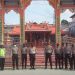 Polres Siak Mengerahkan Puluhan Personel Untuk Mengamankan Puncak Tahun Baru Imlek