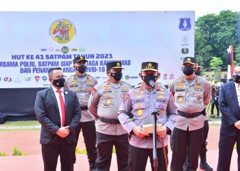 Kapolri: Profesi Satpam Mulia, Sangat Penting Membantu Tugas Kepolisia