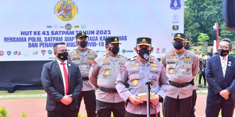 Kapolri: Profesi Satpam Mulia, Sangat Penting Membantu Tugas Kepolisia