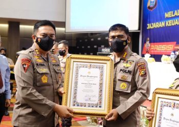 Buka Rakor Penyusunan Dan Penyajian Anggaran Jajaran Polda Riau 2021, Kapolda Berikan Reward Satker Berprestasi