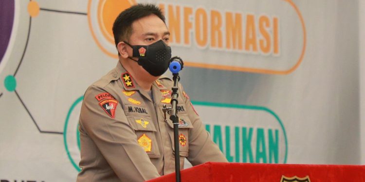 Buka Kegiatan Bimtek Dan Pengujian Konsekwensi Informasi Publik, Kapolda Irjen Iqbal : “Pahami Tehnis, SOP Dan Langkah Konkret Penerapan UU Keterbukaan Informasi Publik”