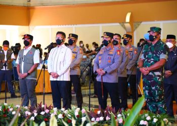 Cegah Omicron, Kapolri Minta Percepatan Booster Hingga Akselerasi Vaksinasi Lansia-Anak