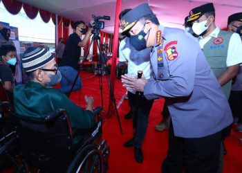 Imbauan Kapolri ke Masyarakat Hadapi Lonjakan Covid-19: Tak Panik, Disiplin Prokes dan Lakukan Vaksinasi