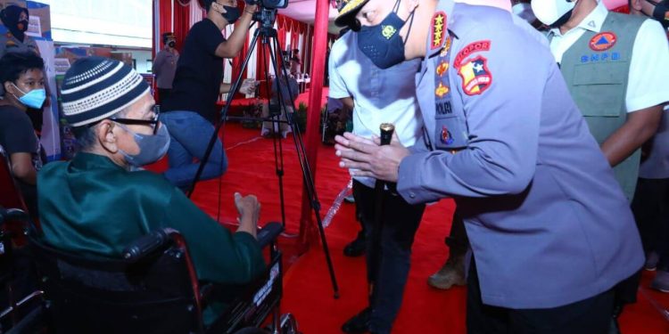 Imbauan Kapolri ke Masyarakat Hadapi Lonjakan Covid-19: Tak Panik, Disiplin Prokes dan Lakukan Vaksinasi