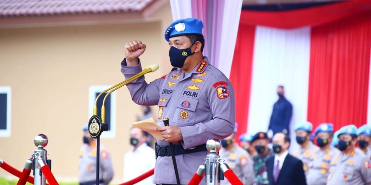 Imbauan Kapolri ke Masyarakat Hadapi Lonjakan Covid-19: Tak Panik, Disiplin Prokes dan Lakukan Vaksinasi