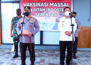 Kapolri Paparkan Strategi Untuk Antisipasi Lonjakan Covid-19 