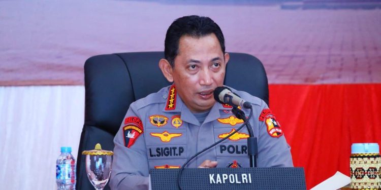 Kapolri: Dimasa Sulit Pandemi Covid-19, Pers Garda Terdepan Menjaga Optimisme dan Harapan
