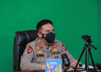 Perketat Prokes dan Percepat Laju Vaksinasi, 2 Poin Arahan Kapolda Saat Pimpin Rapat Anev Penanganan Covid-19
