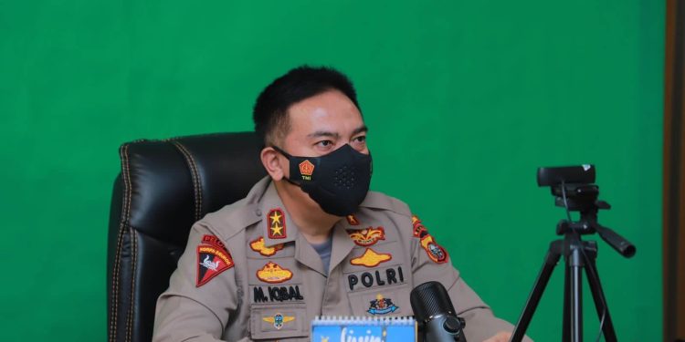 Perketat Prokes dan Percepat Laju Vaksinasi, 2 Poin Arahan Kapolda Saat Pimpin Rapat Anev Penanganan Covid-19