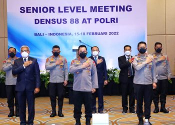 Hadiri Senior Level Meeting, Kapolri Tekankan Densus 88 Kembangkan Kemampuan Hadapi Tantangan 