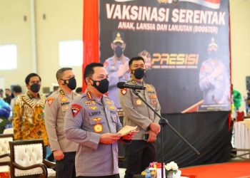 Perkuat Akselerasi Vaksinasi, Kapolri Minta Warga Harus Dipastikan Siap Hadapi Lonjakan Covid-19