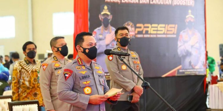 Perkuat Akselerasi Vaksinasi, Kapolri Minta Warga Harus Dipastikan Siap Hadapi Lonjakan Covid-19 