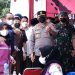 Kapolda Riau Pada Vaksinasi Serentak : Tetap Kedepankan Prokes dan Percepat Laju Vaksinasi.