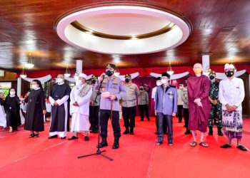 Kapolri Minta Vaksinasi Booster untuk Lansia Dimaksimalkan