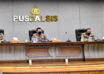 Arahan Kapolri ke Jajaran: Lakukan Evaluasi dan Tingkatkan Akselerasi Vaksinasi