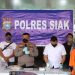 Tak Sampai 24 Jam, Polres Siak Berhasil Tangkap Pelaku Pembunuhan