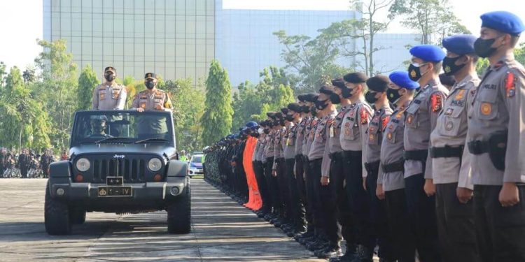 Gelar Operasi Ketupat Lancang Kuning 2022, Polda Riau Terjunkan 3.083 Personel dan 57 Pos.