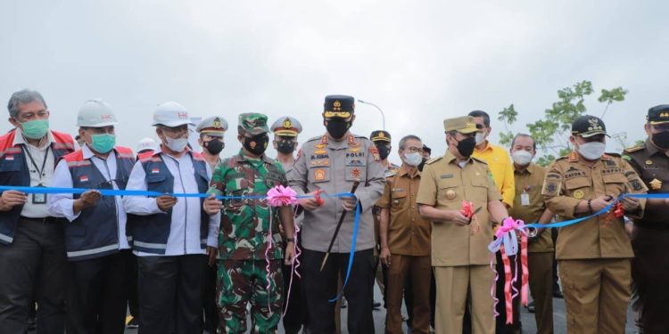 TOL Pekanbaru Bangkinang Dibuka Sementara Fungsional, Kapolda Riau Irjen Moh Iqbal : Berikan Layanan Prima Kepada Masyarakat