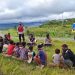 Program SI-IPAR, Tanamkan Rasa Cinta Tanah Air Sejak Usia Dini Anak -anak Serambakon Pegunungan Bintang