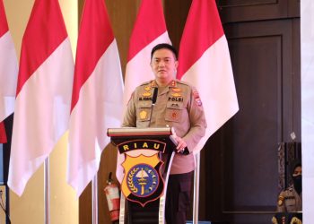 Tindaklanjuti Rapim Polri, Kapolda Irjen Iqbal Menggelar dan Membuka Secara Resmi Rapim Polda Riau 202
