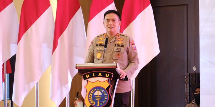 Tindaklanjuti Rapim Polri, Kapolda Irjen Iqbal Menggelar dan Membuka Secara Resmi Rapim Polda Riau 202